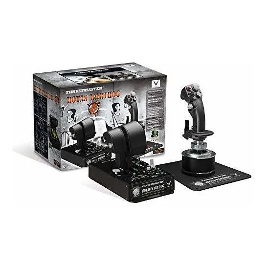 Accesorio Pc Thrustmaster Palanca Vuelo Hota Warthog.