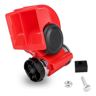 Claxon Corneta Bocina Tono Tren Rudo Súper Potente 12v Claxon Corneta Bocina Tono Tren Rudo Súper Potente 12v