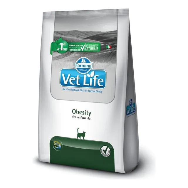 Alimento Vet Life Obesity X 400