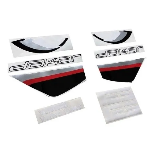 Calcomania Adhesivas Yumbo Dakar 125
