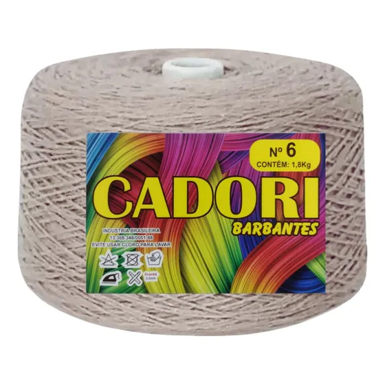 Barbante Cadori 1,8kg Fio 6 - Escolha As Cores