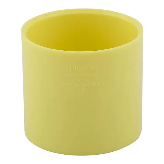 Unión Um 3 PuLG (75mm) Tubrica