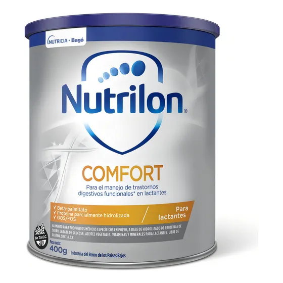Nutrilon Comfort En Polvo De 400g Leche De Fórmula