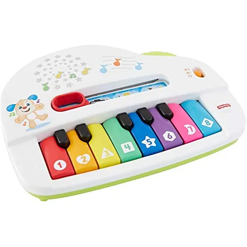 Fisher-price Reír Y Aprender Sonidos Tontos Piano Iluminado