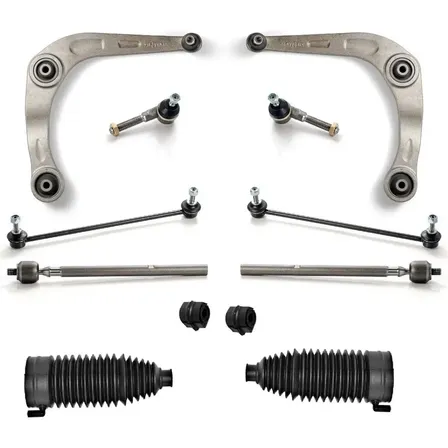 Kit Tren Delantero + Fuelles Direccion Peugeot 206 / 207