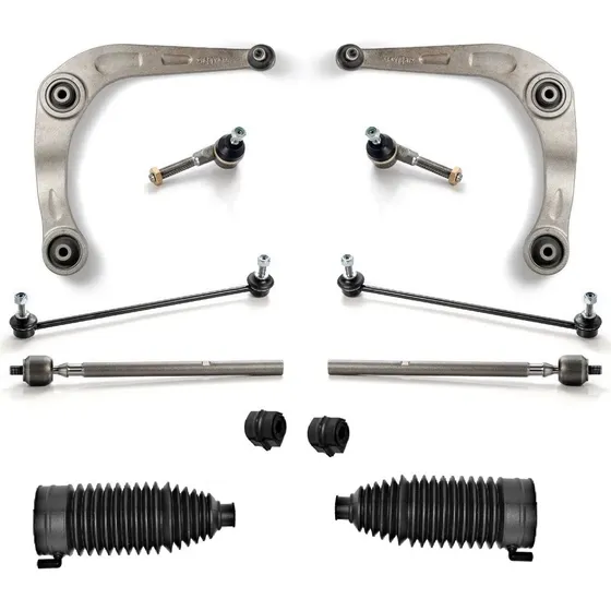 Kit Tren Delantero + Fuelles Direccion Peugeot 206 / 207 