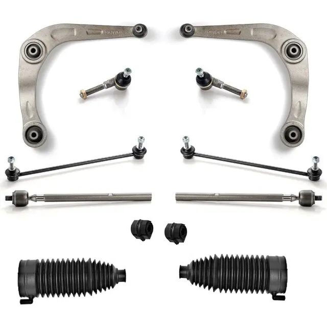 Kit Tren Delantero + Fuelles Direccion Peugeot 206 / 207 