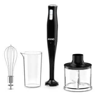 Mixer Arno Turbomix Pro 3 Em 1 Cor Preto Mixer Arno Turbomix Pro 3 Em 1 Cor Preto