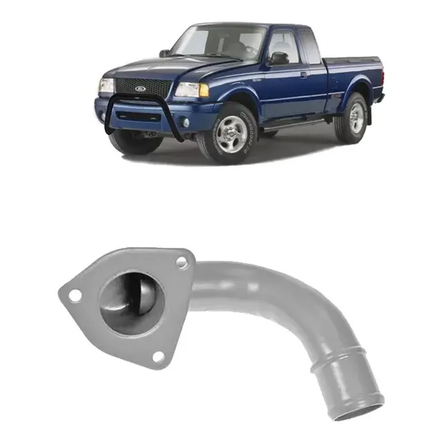 Tubo Cano Valvula Termostatica Ranger Exp 4.0 V6  F5tz8594aa