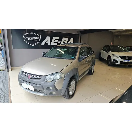 Fiat Palio 1.4 Weekend Trekking Pk Seg Alarm