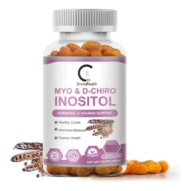 Cápsulas Inositol Myo-inositol Y D-chiro De Con Folato 40:1