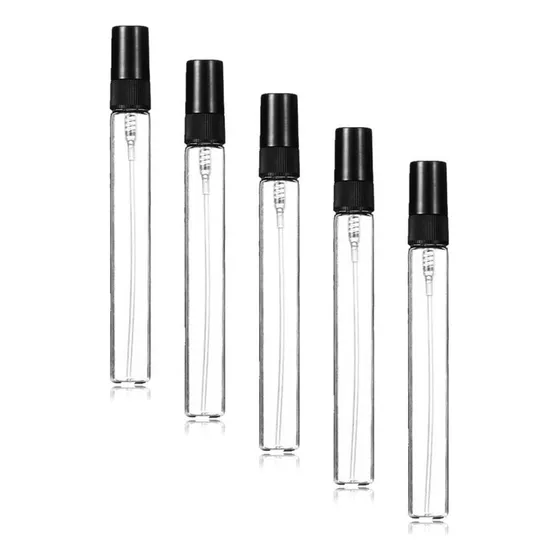Botella Recargable Perfume. Atomizador Portátil 3ml Vidrio