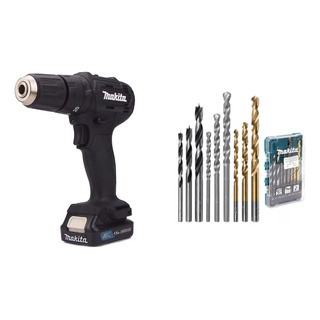 Taladro Rotomartillo 12v + Kit De Brocas Makita Hp333d Taladro Rotomartillo 12v + Kit De Brocas Makita Hp333d