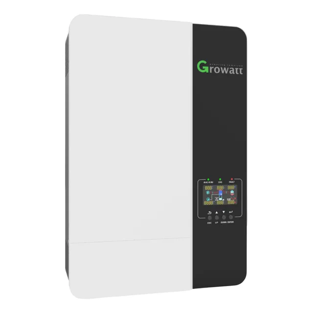 Inversor Hibrido Growatt Spf3000tl Lvm-es 3kw 48v-110v