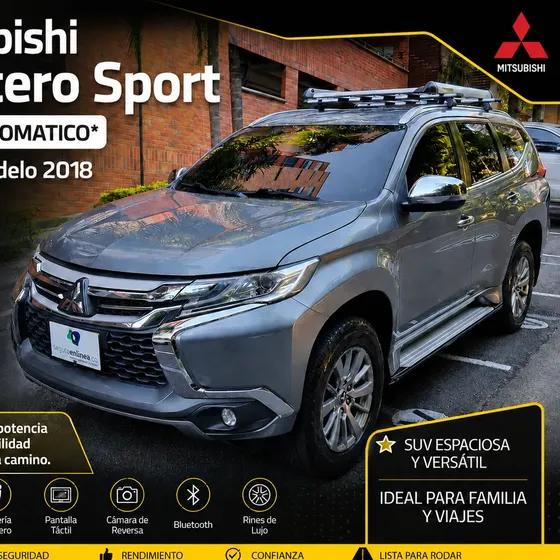 Mitsubishi Montero 2018 3.0 215 Hp