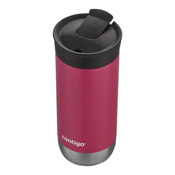 Vaso Térmico Contigo Huron lisa color dragon fruit 473mL