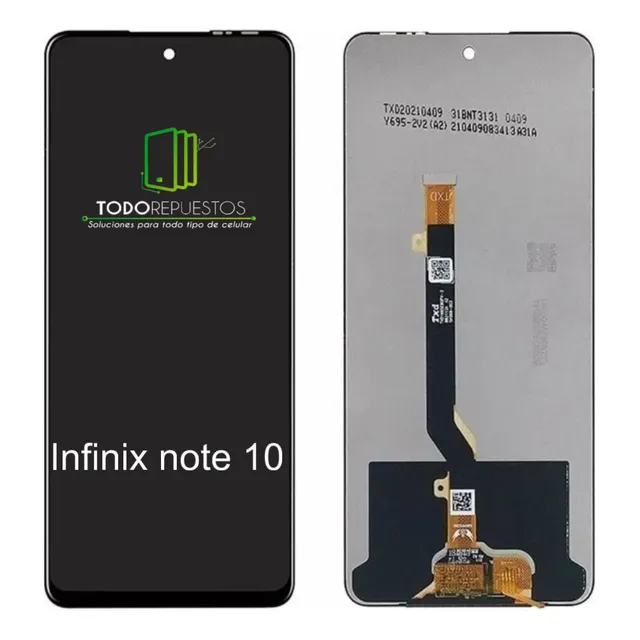 Pantalla Display Celular Tecno Infinix Note 10