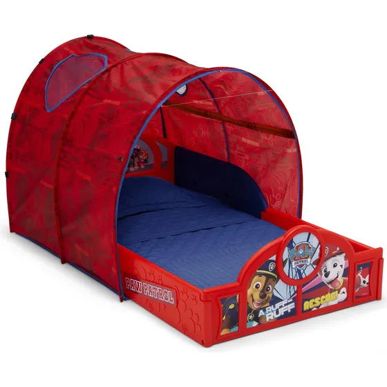 Cama Para Niños Pequeños Delta Children Nick Jr. Paw Patrol 