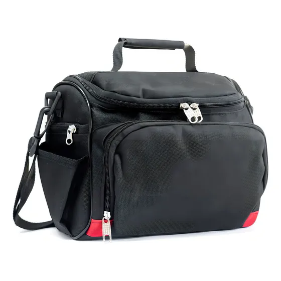 Gephoto Caribe 3 Bolso Com Acolchado Antigolpe Cordura Color Negro