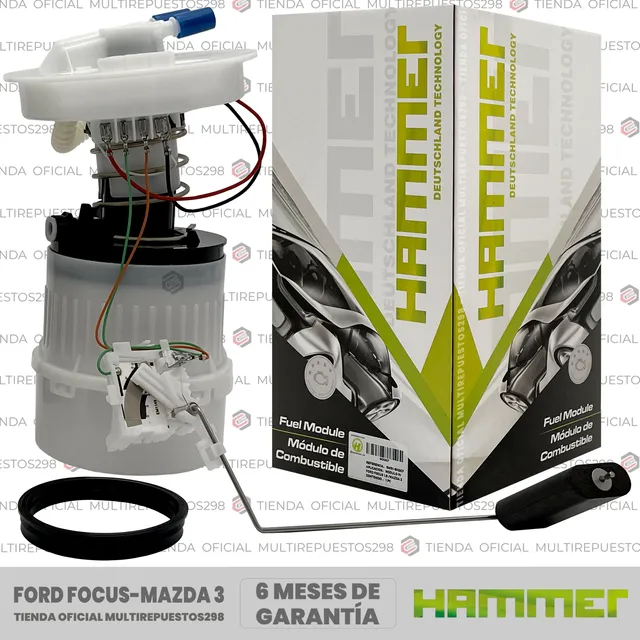 Modulo Gasolina Ford Focus 2004 2005 2006 2007 2008 2009