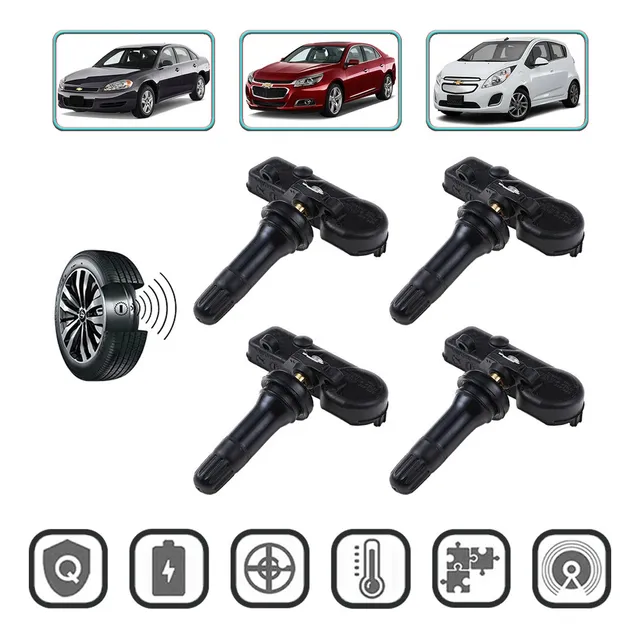Sensor Tpms Presion Para Chevrolet Lacetti Malibu Matiz