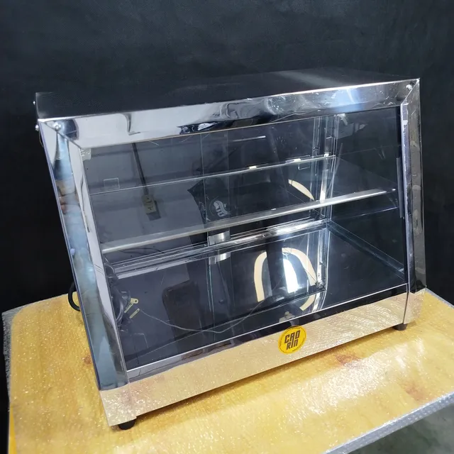 Calentador Vitrina Mostrador De Empanadas Eléctrico 48cm