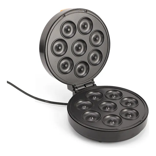 Mini Máquina Para Hacer Donuts/gofres De 220v