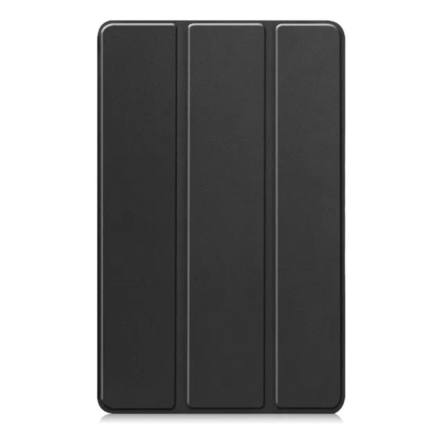 Funda Smart Cover Samsung Tab S6 Lite  + Vidrio Templado Negro