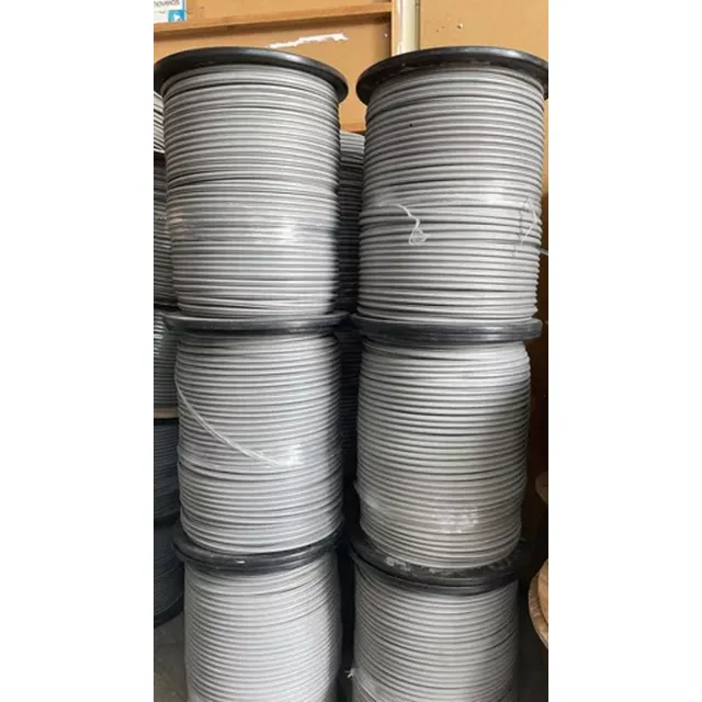Rg6 Gris De 500 M Metros Bobina De Cable Coaxial 