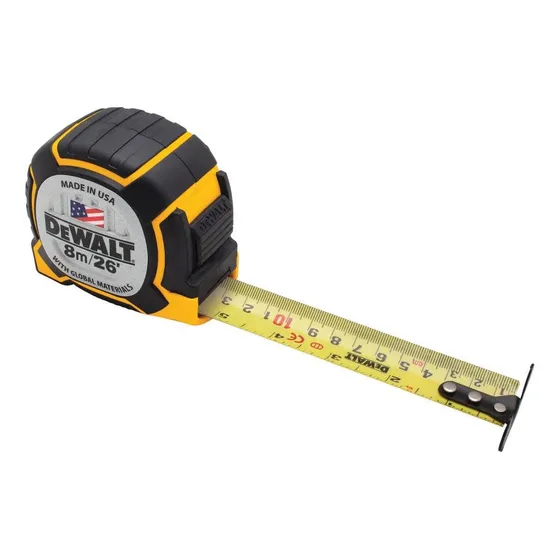 Dewalt Cinta Metrica Xp 26.2 Ft 26 Pie