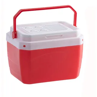 Caixa Termica De Plastico Vermelho 40l 50,5x41x37cm Caixa Termica De Plastico Vermelho 40l 50,5x41x37cm