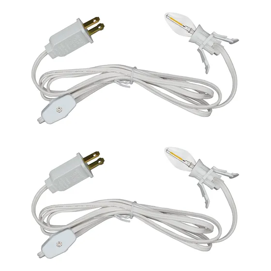 Hobbies® Cable Lampara Repuesto Clip Casa Pueblo Navidad Led