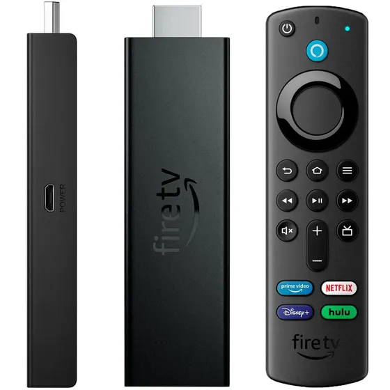 Reproductor Multimedia Amazon Fire TV Stick 4K con Alexa por Voz y Wi-Fi
