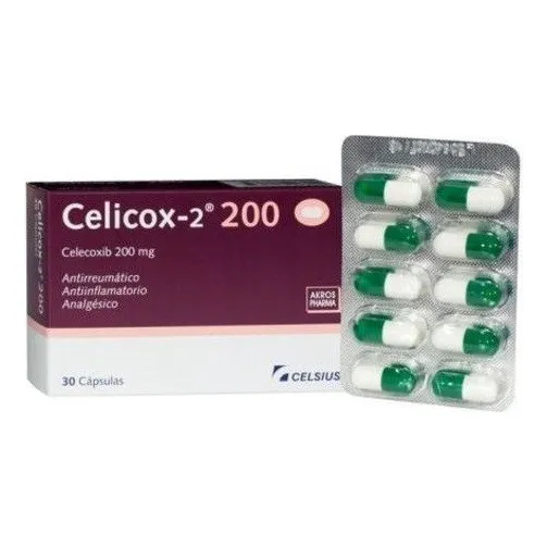 Celicox-2® 200 Mg X 30 Comprimidos