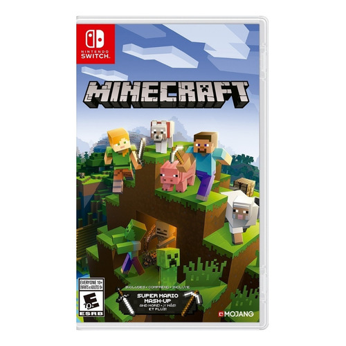 Minecraft  Standard Edition Mojang Nintendo Switch  Físico