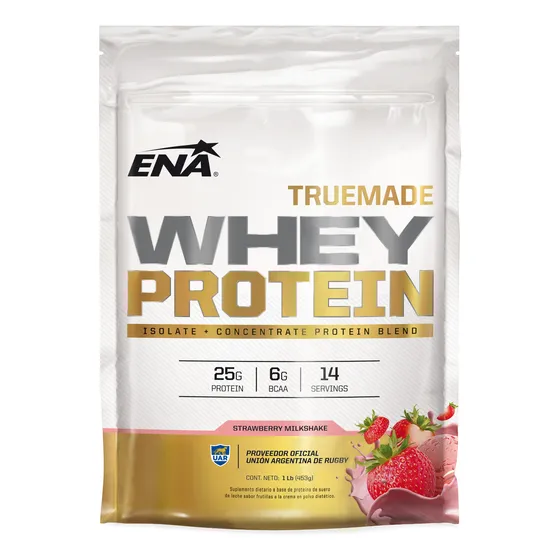 Whey Protein True Made 1lb Proteina Ena