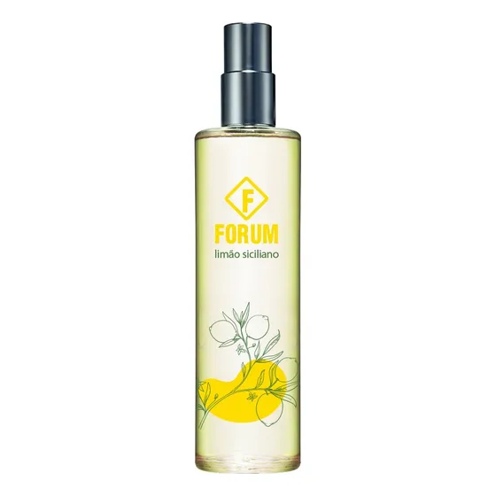 Deo Colônia Feminina Forum Limão Siciliano - 150ml
