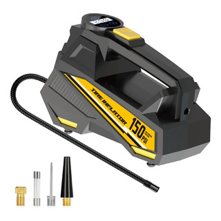 Compressor De Ar PortĂĄtil Automotivo 12v 150psi Com Lanterna Compressor De Ar PortĂĄtil Automotivo 12v 150psi Com Lanterna