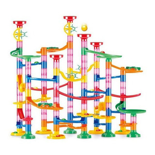 133pcs Ball Racing Circuit Bloques De Montaje 133pcs Ball Racing Circuit Bloques De Montaje