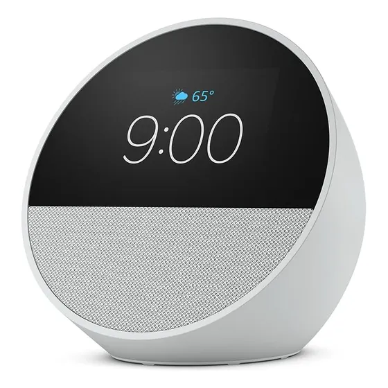 Amazon Echo Spot 2024 Despertador Inteligente Y Alexa 2da Ge