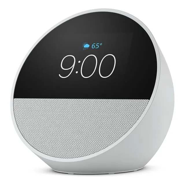 Amazon Echo Spot 2024 Despertador Inteligente Y Alexa 2da Ge