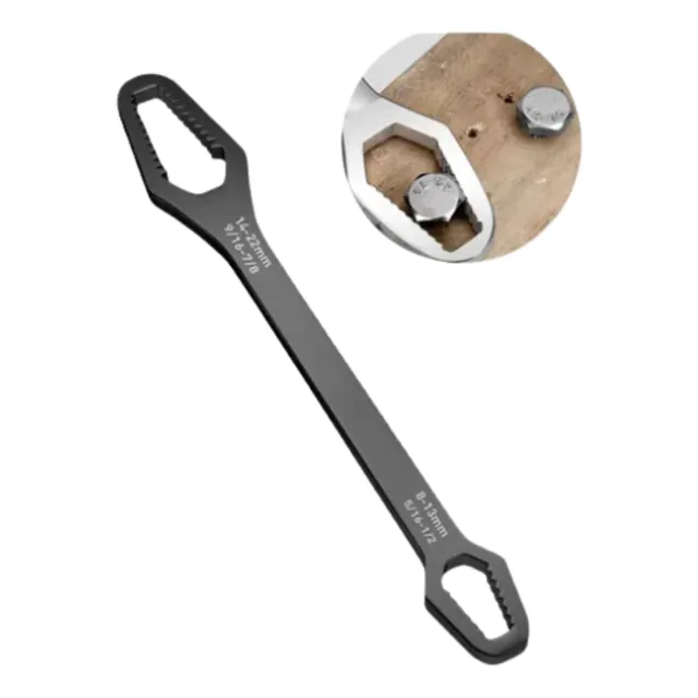 Llave Universal Multiuso 8-22 Doble Cabeza Antideslizante