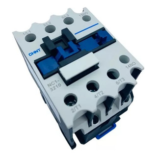 Contactor De 32a, Bobina 440v Marca Chint. 222074 Contactor De 32a, Bobina 440v Marca Chint. 222074