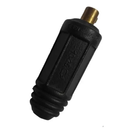 Conector Dinse 10-25 Macho Para Cable 300 Amp