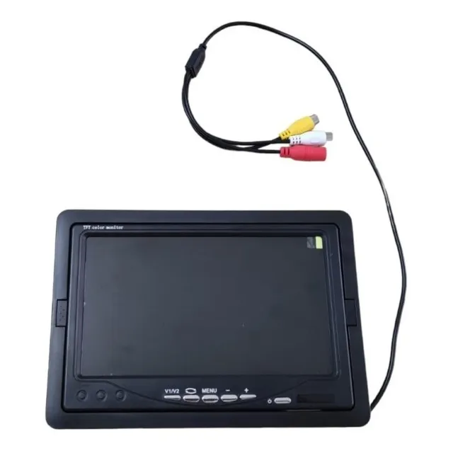 Monitor Seguridad 7 Pulgadas Rca Pantalla Led Cctv Color