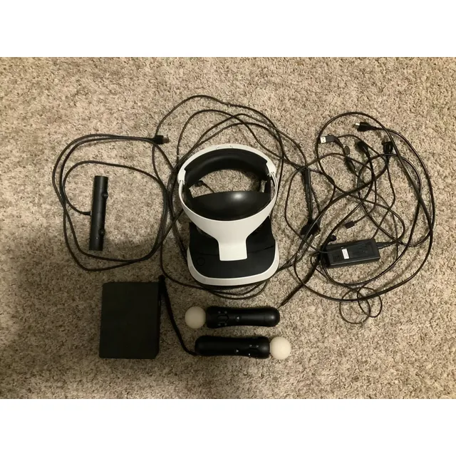 Lentes De Realidad Virtual Ps Vr Para Ps4 Ps5
