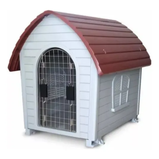 Casa Perro Sunny Térmica Puerta Metálica 74x48x66cm C/envío Color Beige