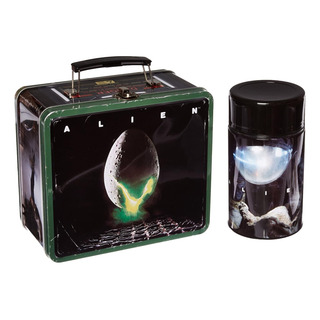 Lonchera Alien: Alien Egg Distressed Lunch Box With Thermos Lonchera Alien: Alien Egg Distressed Lunch Box With Thermos