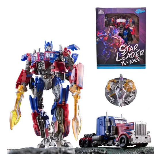 Transformers Optimus Prime Star Leader Tw-1022 Baiwei