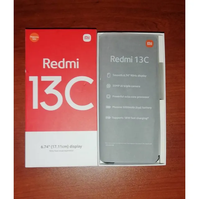 Teléfono  Redmi 13c Nuevo Entrega En Los Teques.
